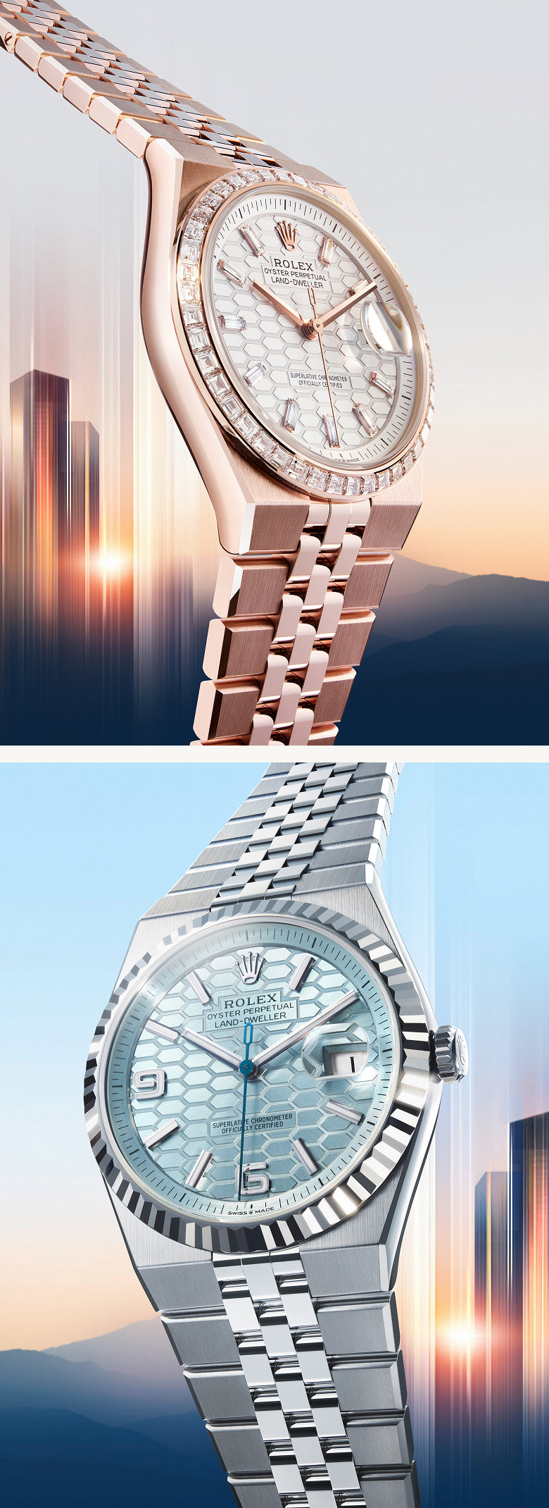 rolex new land-dweller watches 2025 - henne jewelers