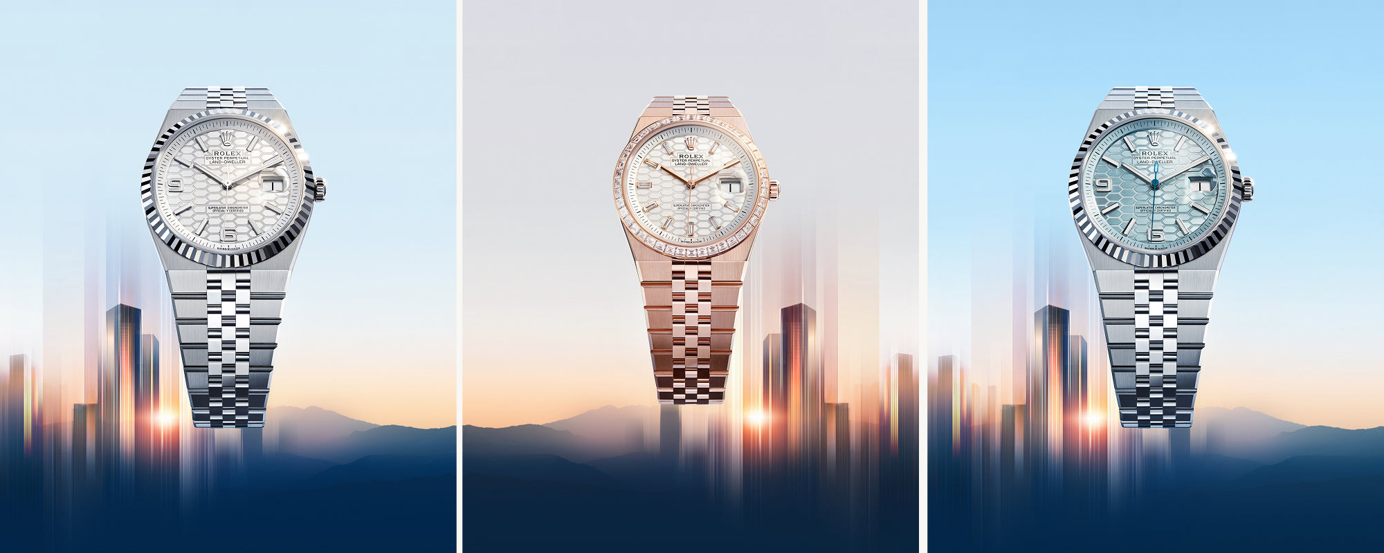 rolex new land-dweller watches 2025 - henne jewelers