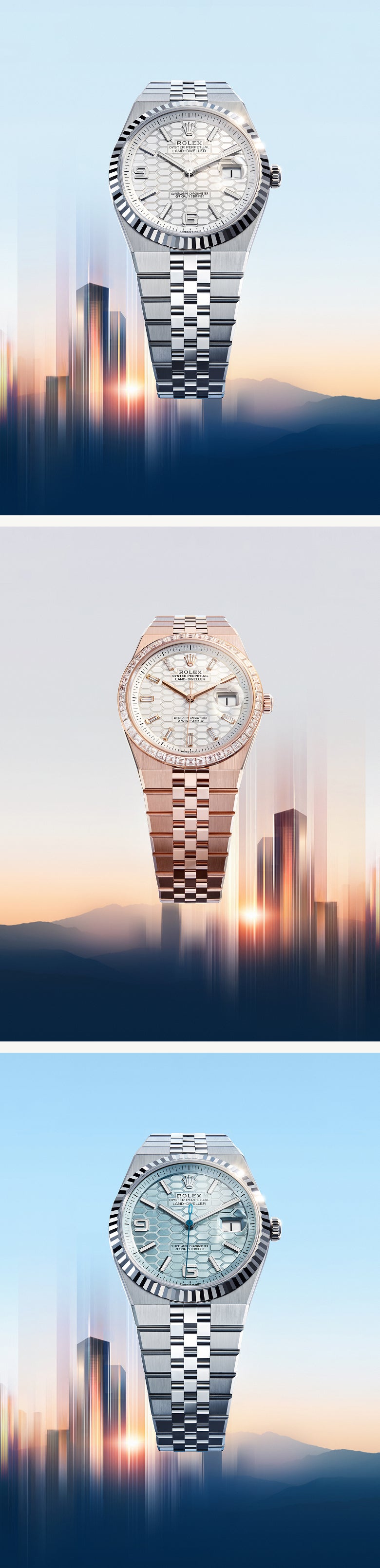 rolex new land-dweller watches 2025 - henne jewelers