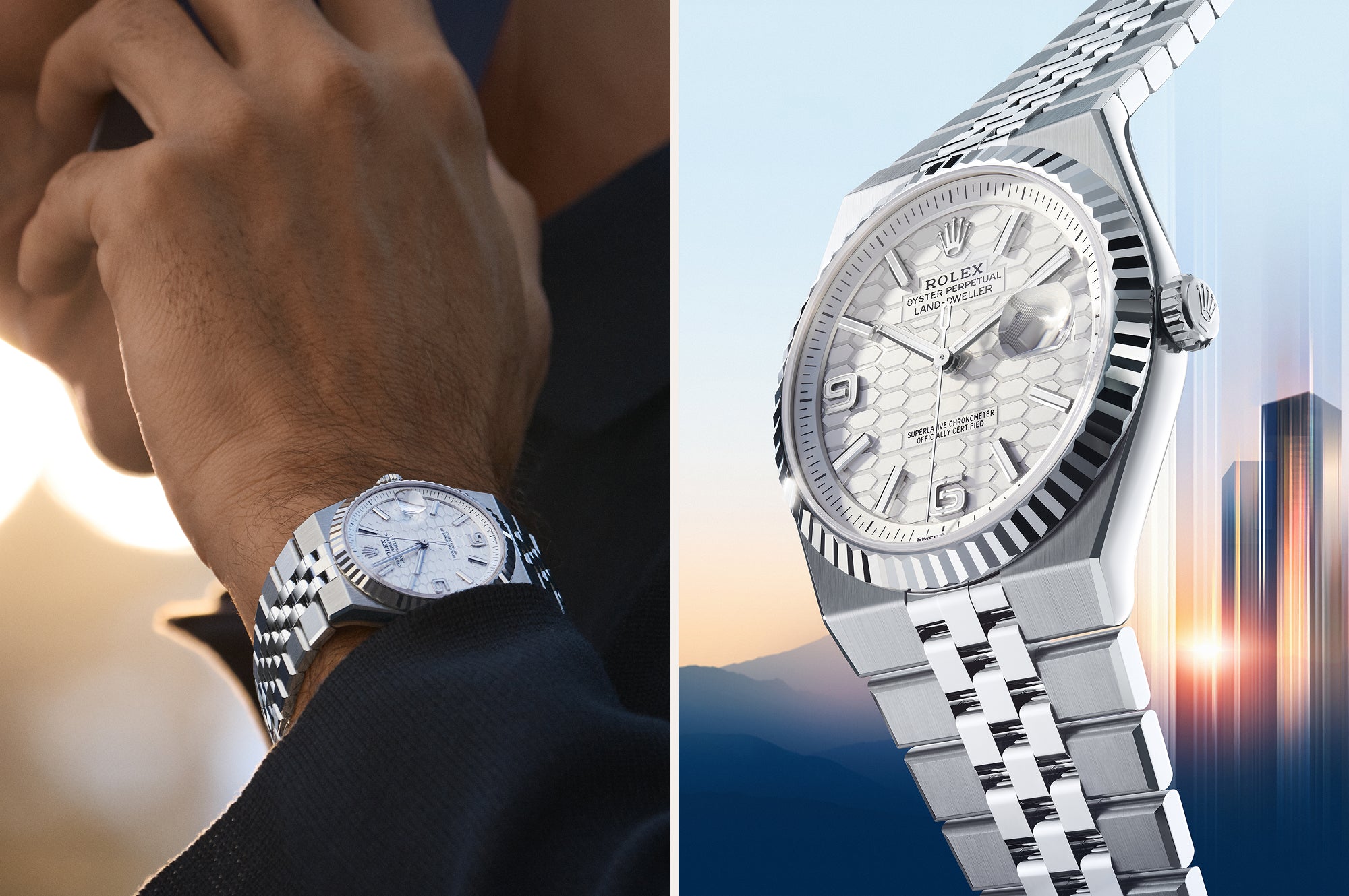 rolex new land-dweller watches 2025 - henne jewelers