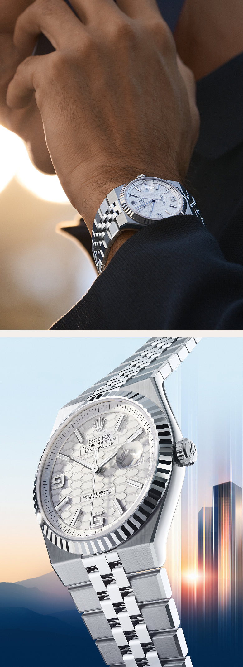 rolex new land-dweller watches 2025 - henne jewelers