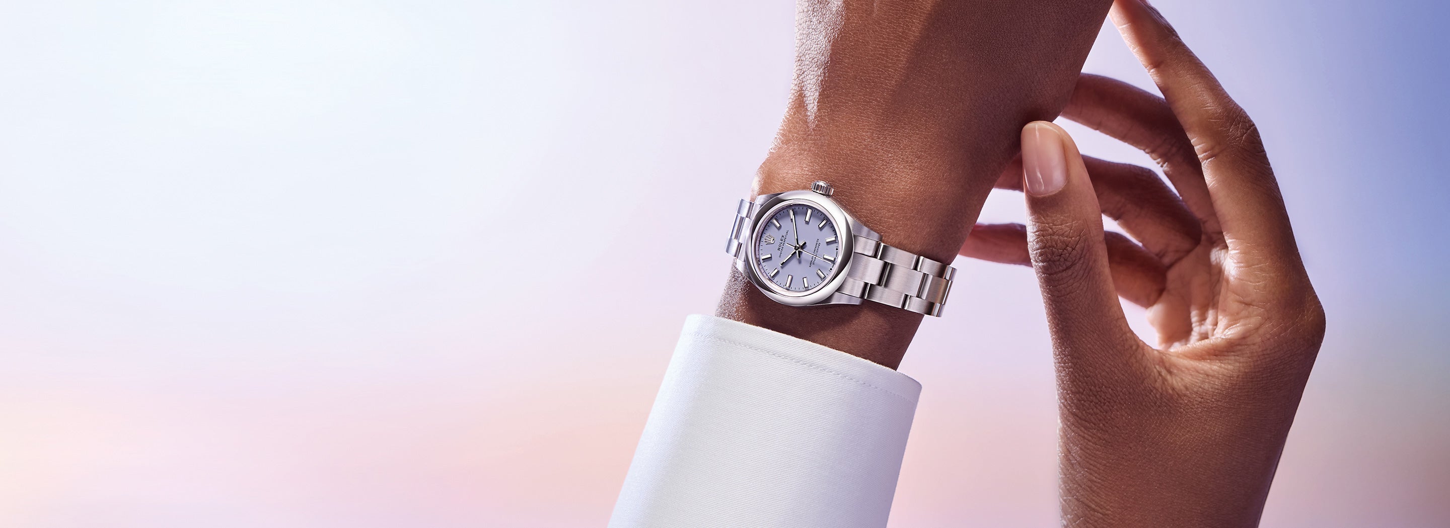 rolex oyster perpetual watches - henne jewelers