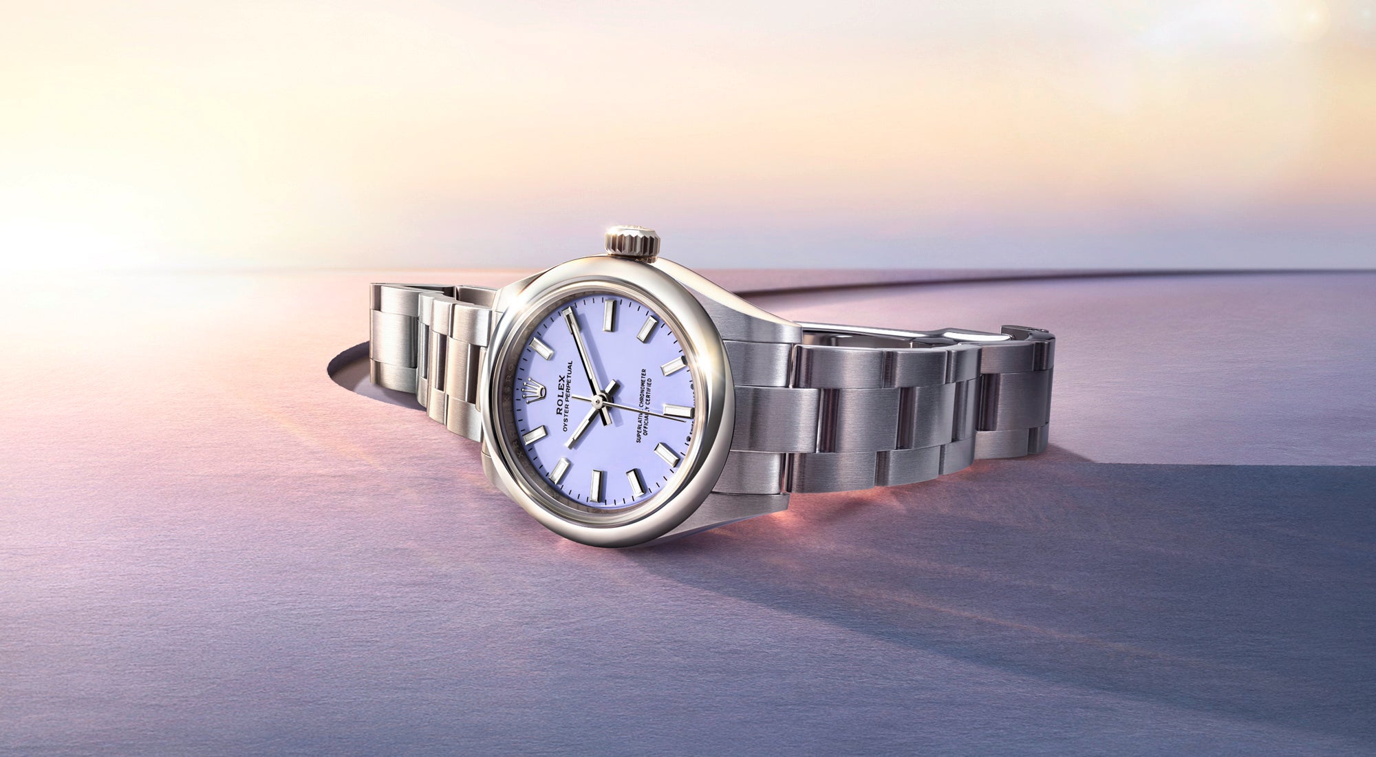 rolex oyster perpetual watches - henne jewelers