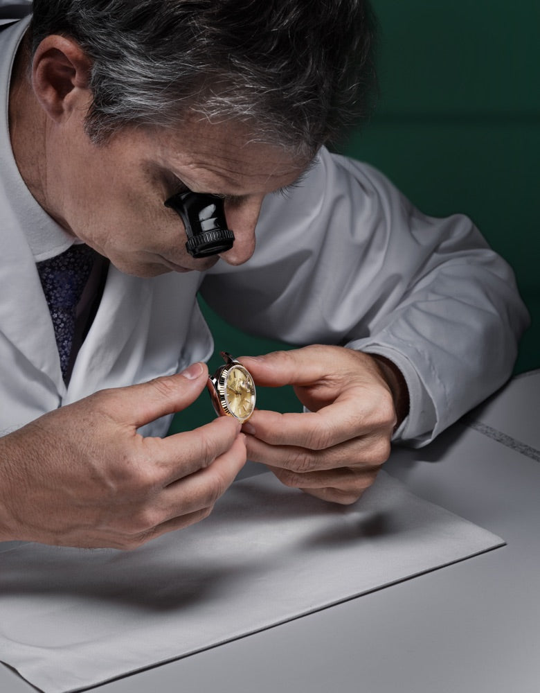 rolex servicing procedure - henne jewelers