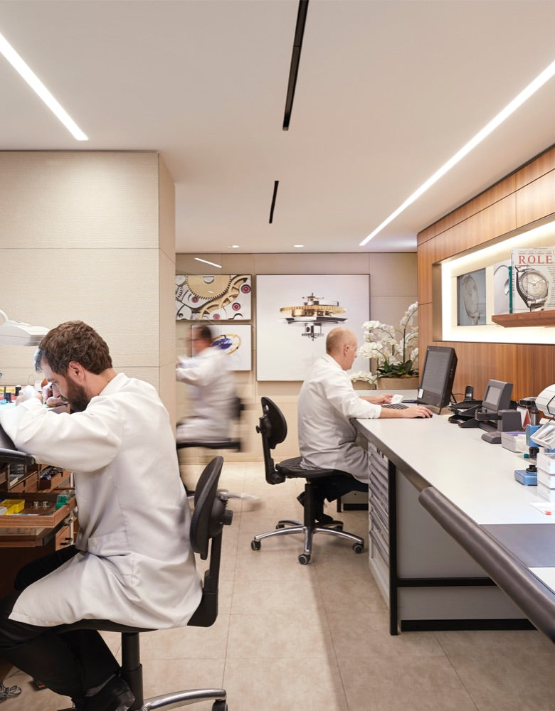 rolex servicing procedure - henne jewelers