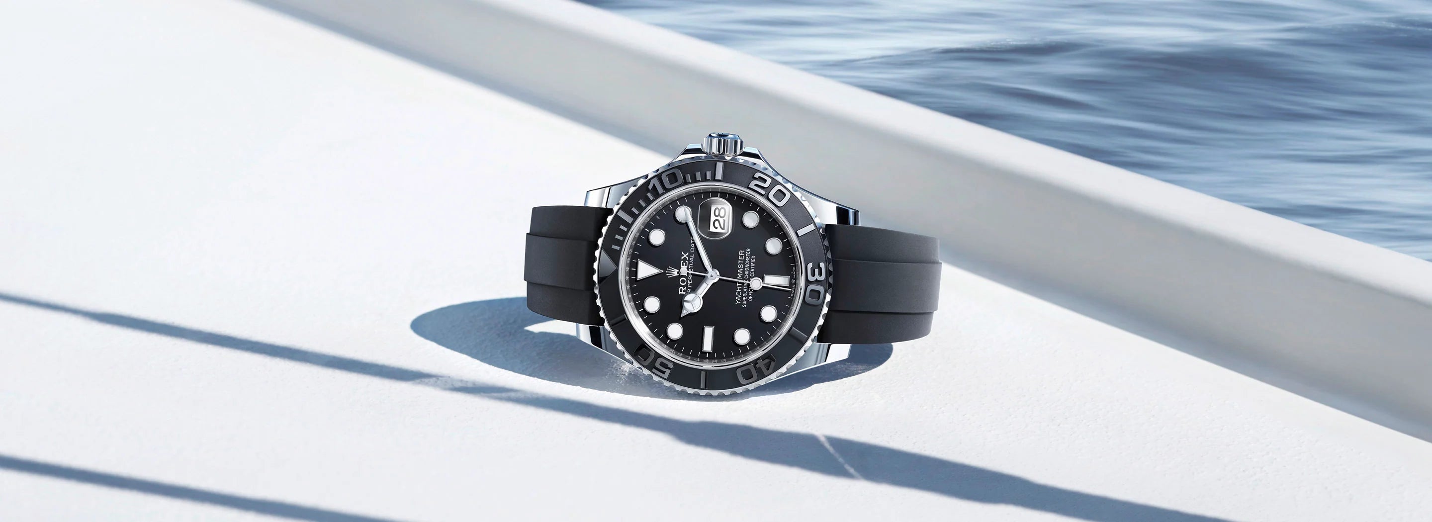 rolex yacht-master watches - henne jewelers