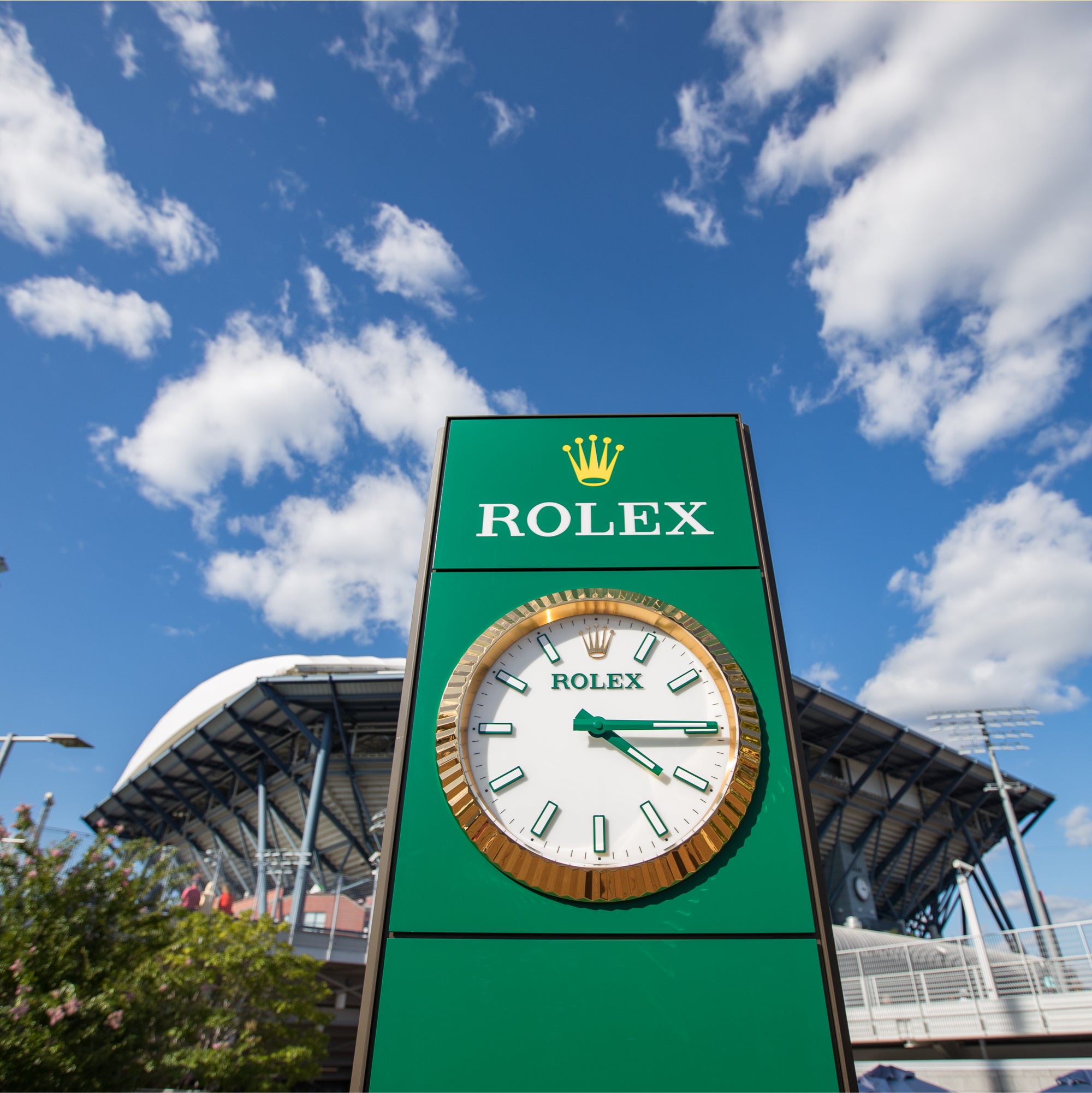 rolex & the us open - henne jewelers