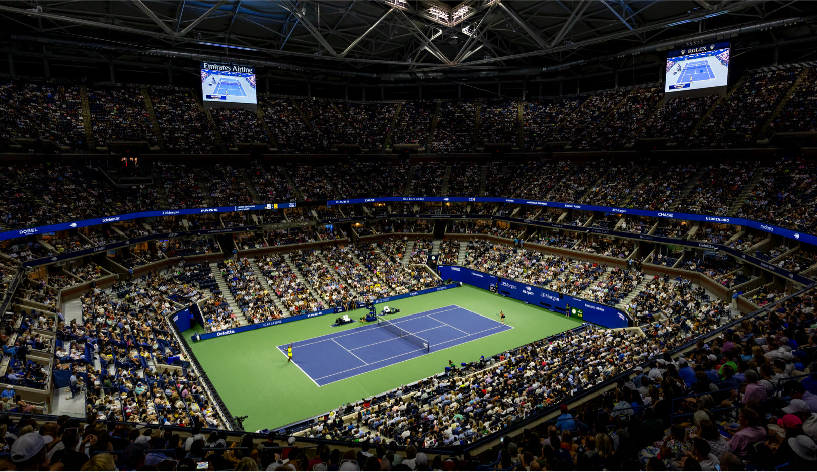 rolex & the us open - henne jewelers