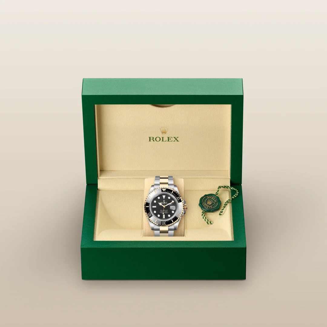 Rolex  Sea-Dweller Oyster, 43 mm, Oystersteel and yellow gold M126603-0001