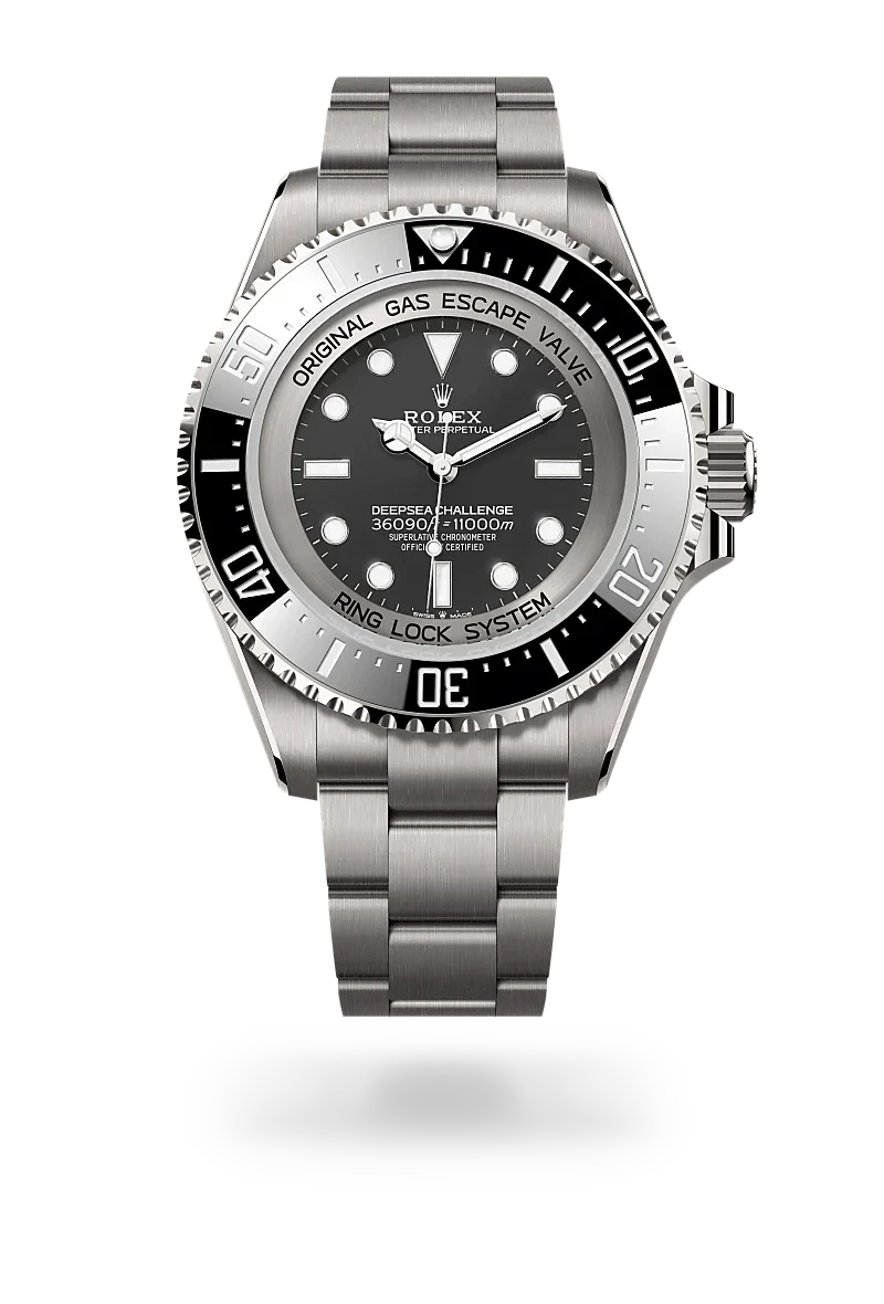 Rolex Deepsea Challenge Oyster, 50 mm, RLX titanium M126067-0002