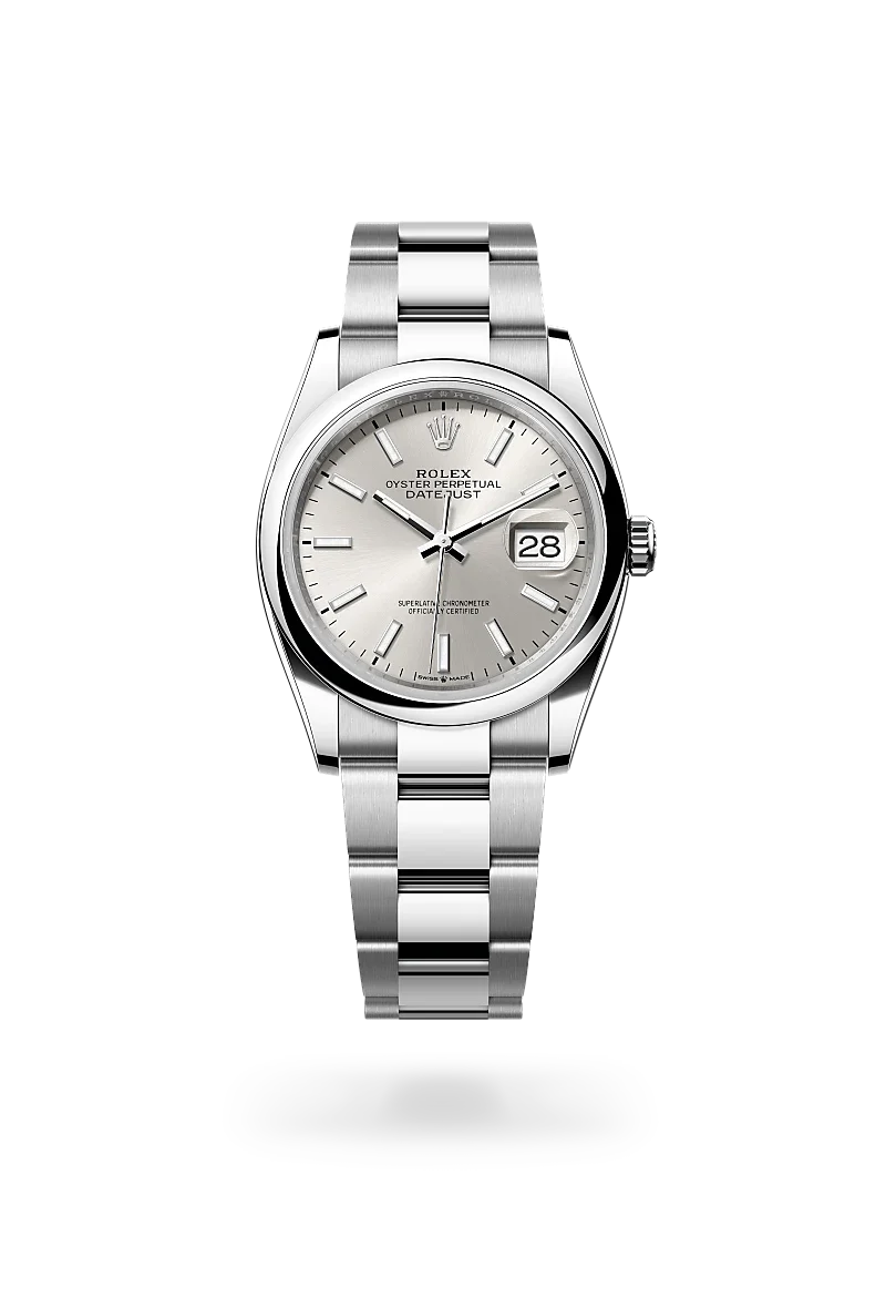 Rolex Datejust 36 Oyster, 36 mm, Oystersteel M126200-0002