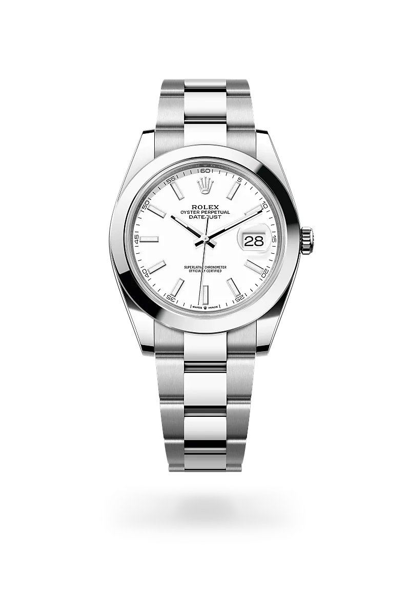 Rolex Datejust 41 Oyster, 41 mm, Oystersteel M126300-0005