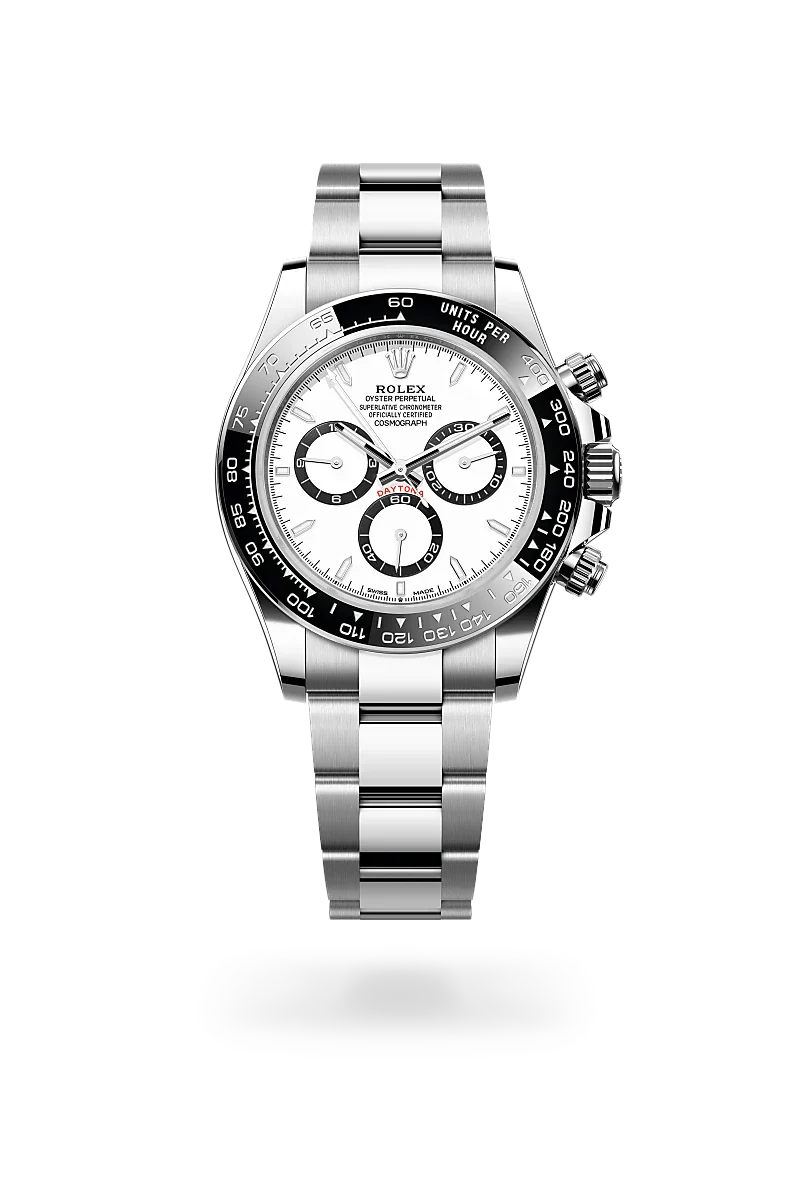 Rolex Cosmograph Daytona Oyster, 40 mm, Oystersteel M126500LN-0001