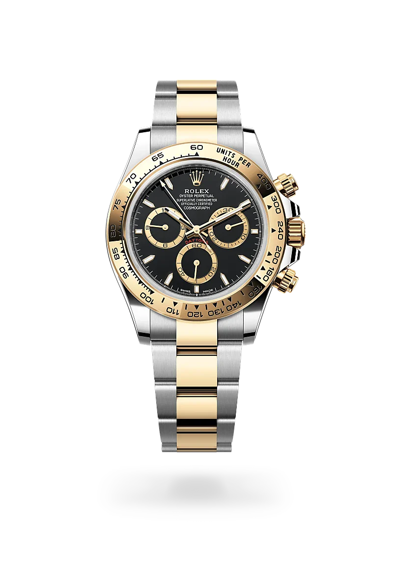 Rolex Cosmograph Daytona Oyster, 40 mm, Oystersteel and yellow gold M126503-0003