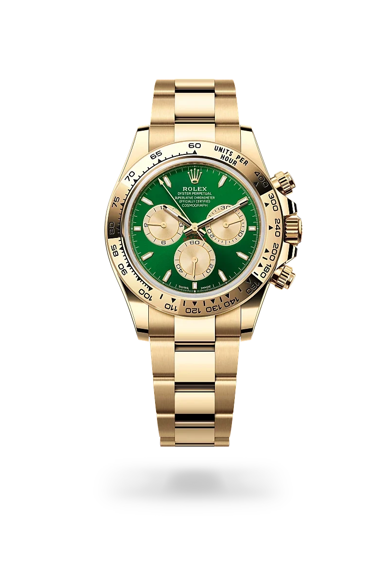 Rolex Cosmograph Daytona Oyster, 40 mm, yellow gold M126508-0008