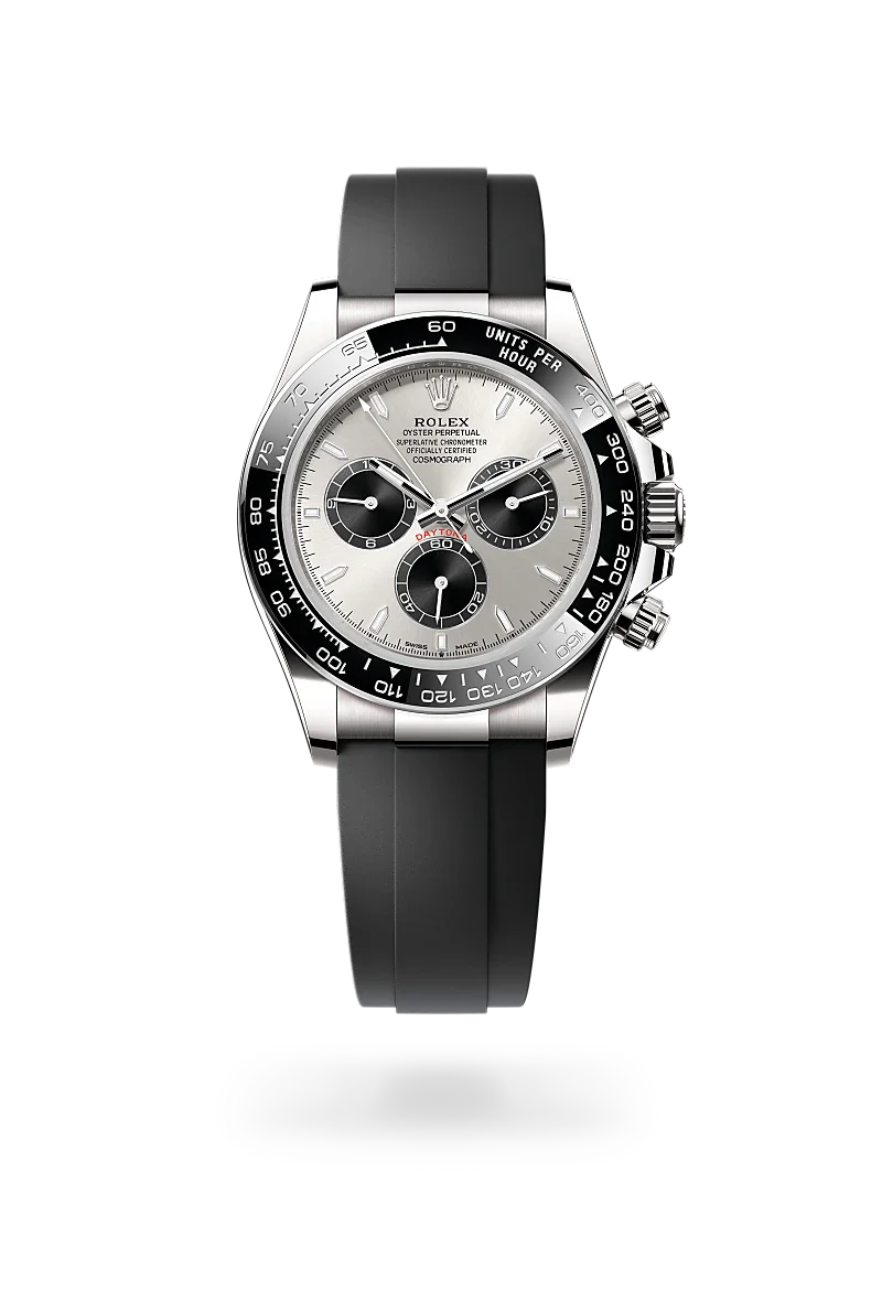 Rolex Cosmograph Daytona Oyster, 40 mm, white gold M126519LN-0006