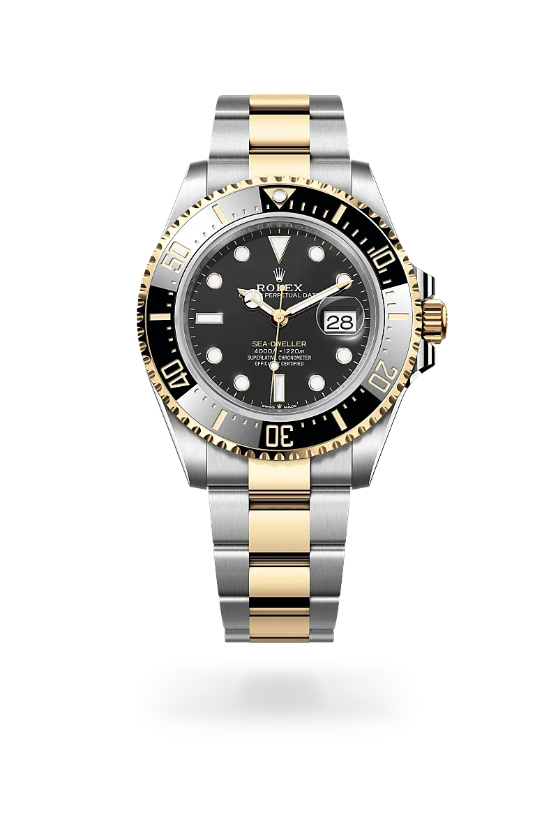 Rolex Sea-Dweller Oyster, 43 mm, Oystersteel and yellow gold M126603-0001