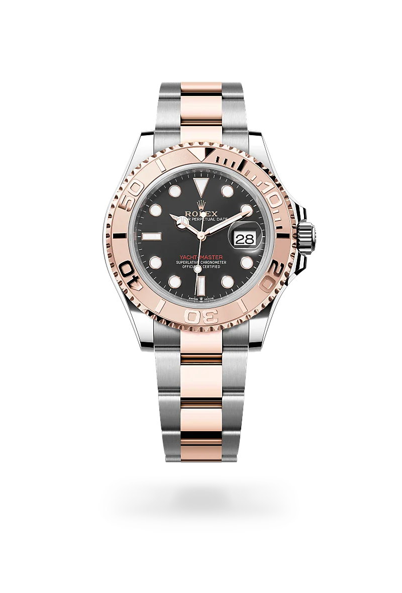 Rolex Yacht-Master 40 Oyster, 40 mm, Oystersteel and Everose gold M126621-0002