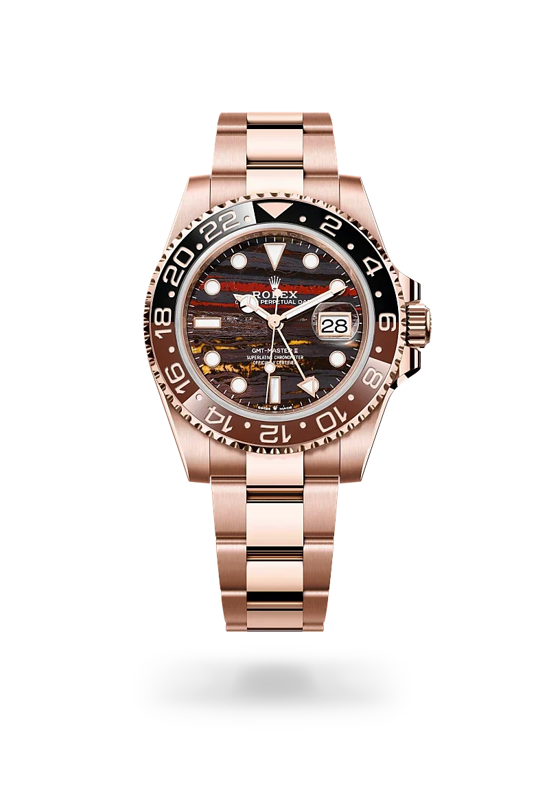 Rolex GMT-Master II Oyster, 40 mm, Everose gold M126715CHNR-0002
