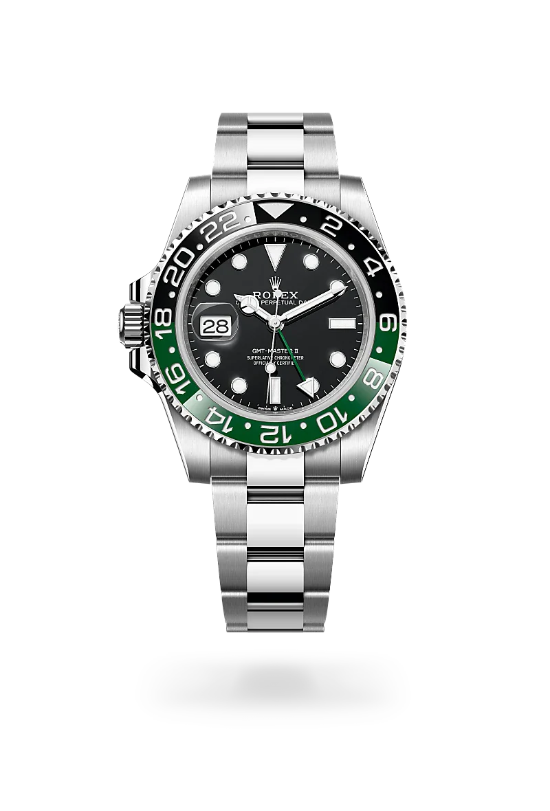Rolex GMT-Master II Oyster, 40 mm, Oystersteel M126720VTNR-0001