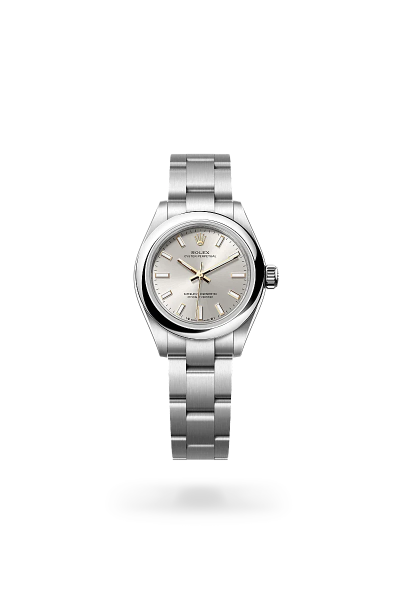 Rolex Oyster Perpetual 28 Oyster, 28 mm, Oystersteel M276200-0001