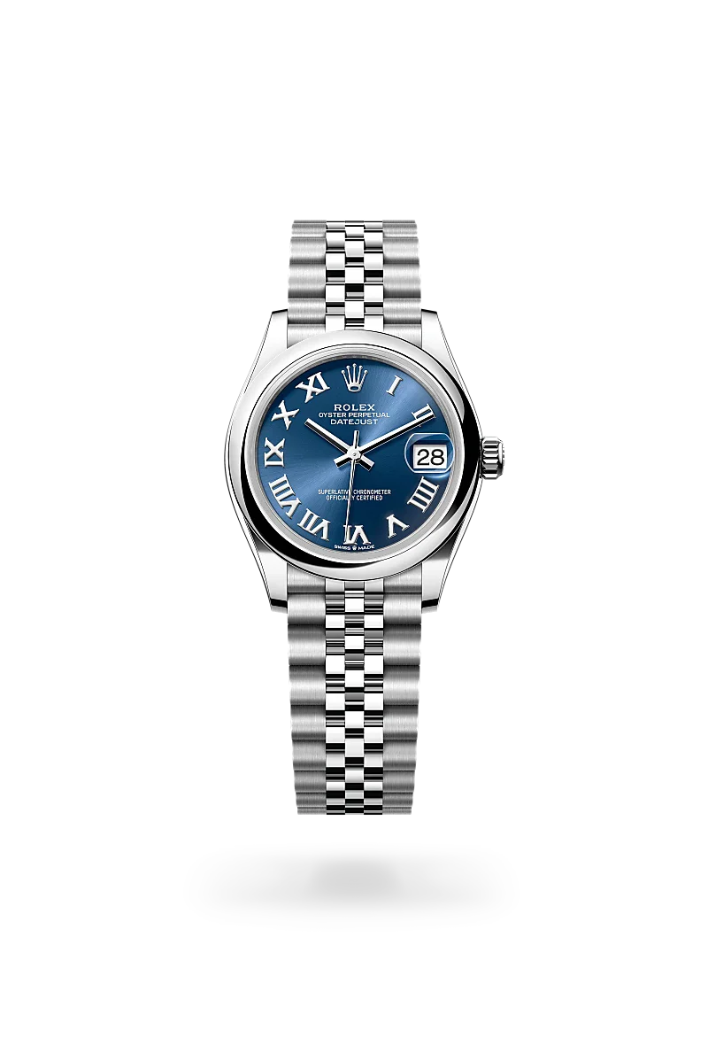 Rolex Datejust 31 Oyster, 31 mm, Oystersteel M278240-0018