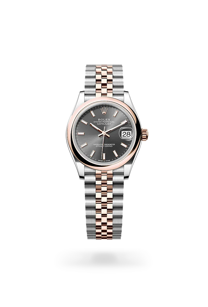 Rolex Datejust 31 Oyster, 31 mm, Oystersteel and Everose gold M278241-0018