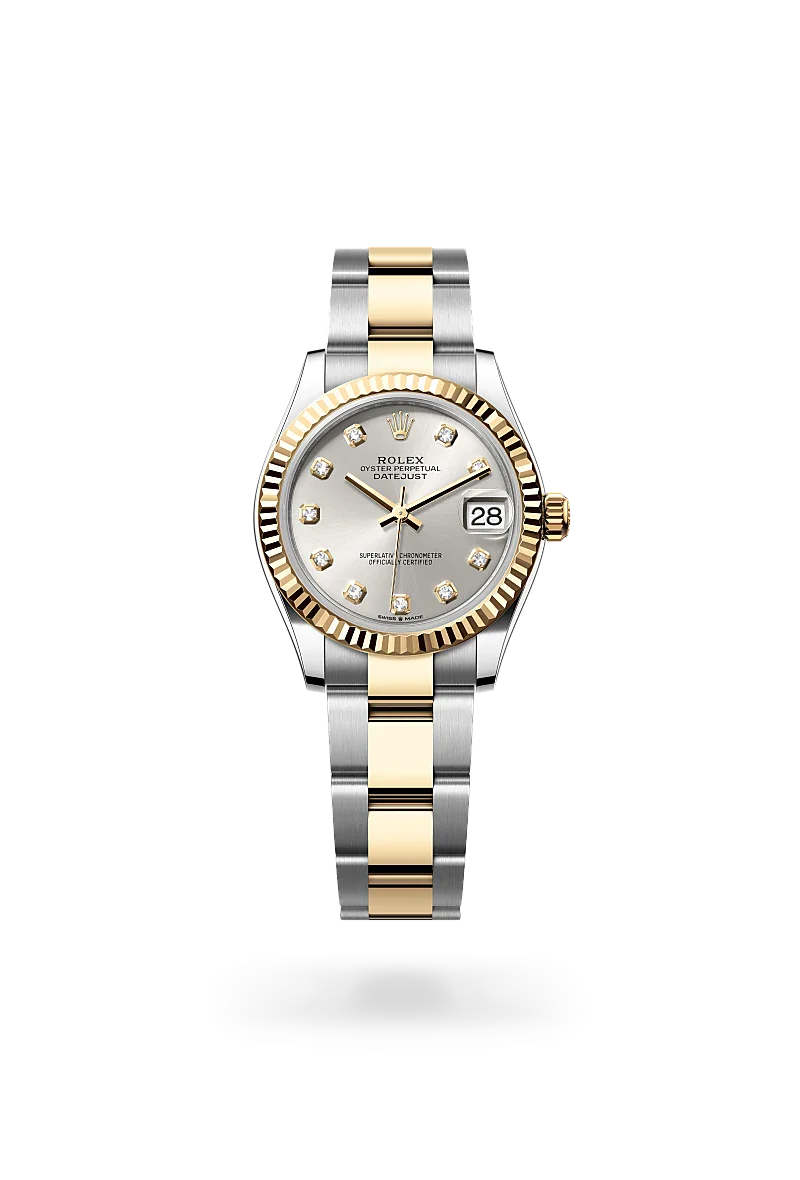 Rolex Datejust 31 Oyster, 31 mm, Oystersteel and yellow gold M278273-0019