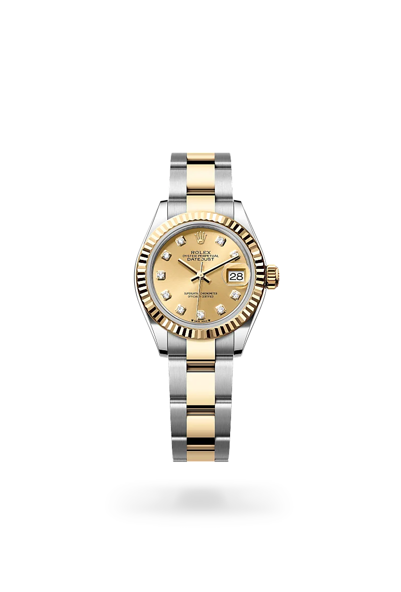 Rolex Lady-Datejust Oyster, 28 mm, Oystersteel and yellow gold M279173-0012