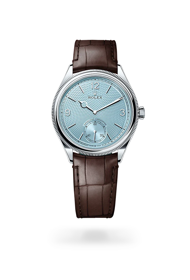 Rolex 1908 39 mm, platinum, polished finish M52506-0002