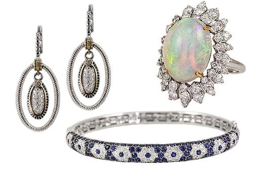 Vintage & Estate Jewelry Available at Henne Jewelers | Holiday Gift Guide