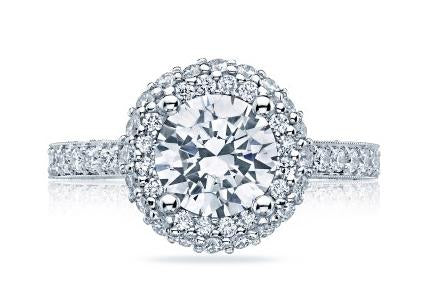 Tacori Engagement Rings Available at Henne Jewelers