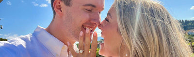 Hannah & Ian: The Story Behind the Engagement Ring