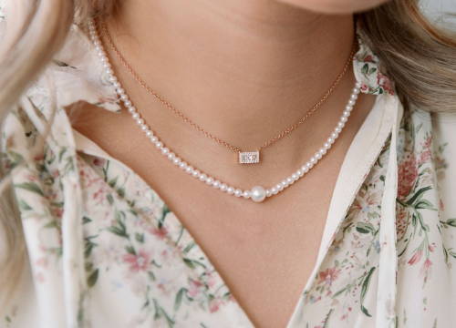 Pearl Necklaces Available for Sale in Pittsburgh at Henne Jewelers