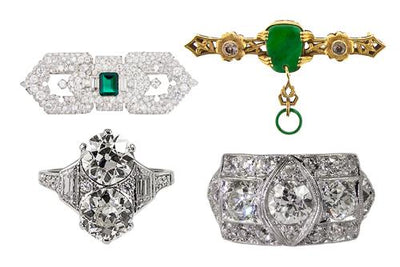 The Fashion in Jewelry - "Gatsby" mania
