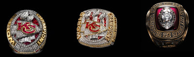 6 SUPER HENNE RINGS TO CELEBRATE SUPER BOWL LVIII