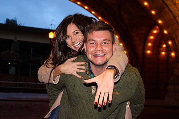 Pete & Courtney