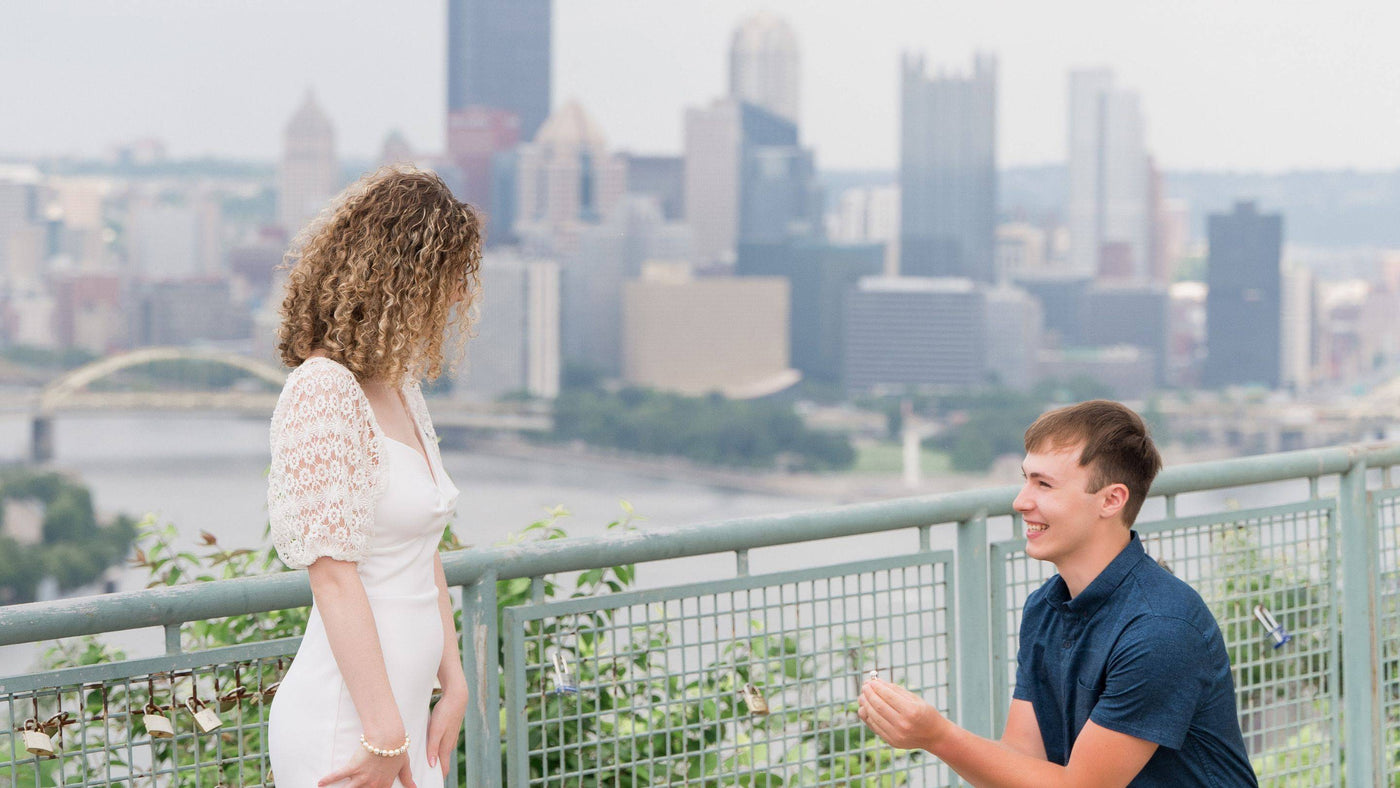 Henne Couple Engagement Story: Connor & Chloe