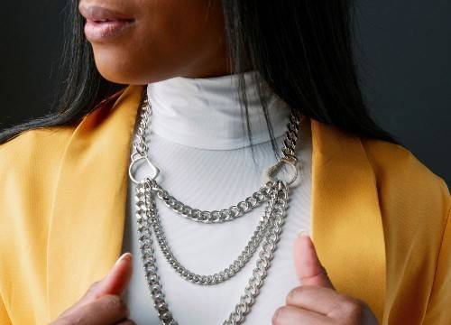 2021 Jewelry Trends in Pittsburgh - Chain Necklace