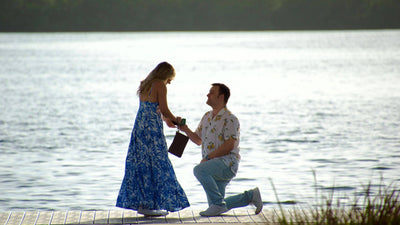 Henne Couple Engagement Story: Connor & Stephanie