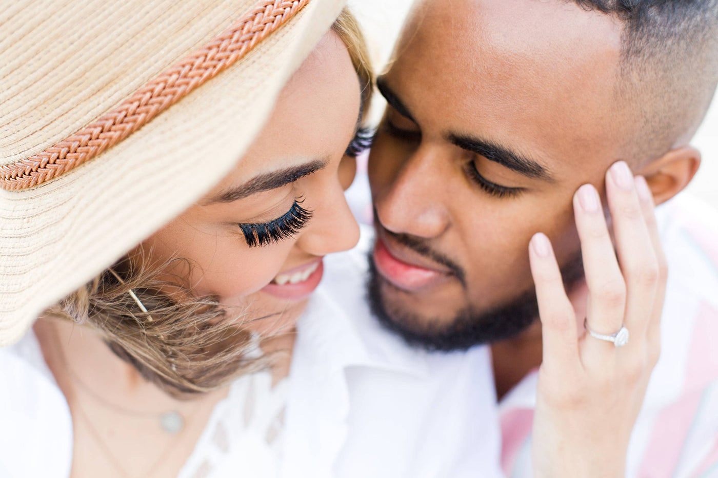 Henne Engagement Ring Couple Tyelre & Sequoyah