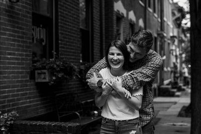 Zachary and Lindsay