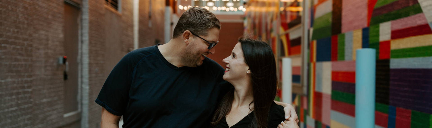 Henne Couple Engagement Story: Byron & Melissa