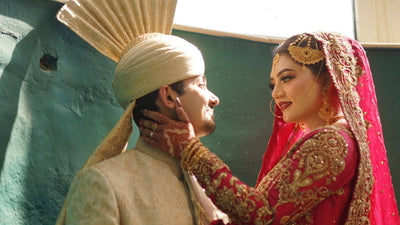 Henne Couple Weddings: Maheen & Ali
