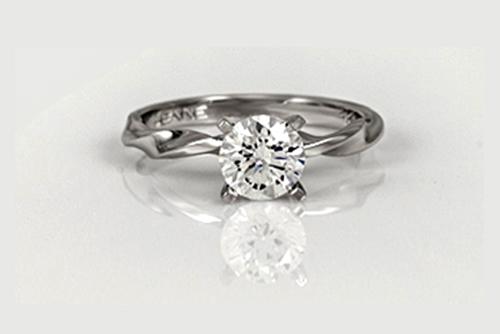Custom Engagement Ring Available in Pittsburgh