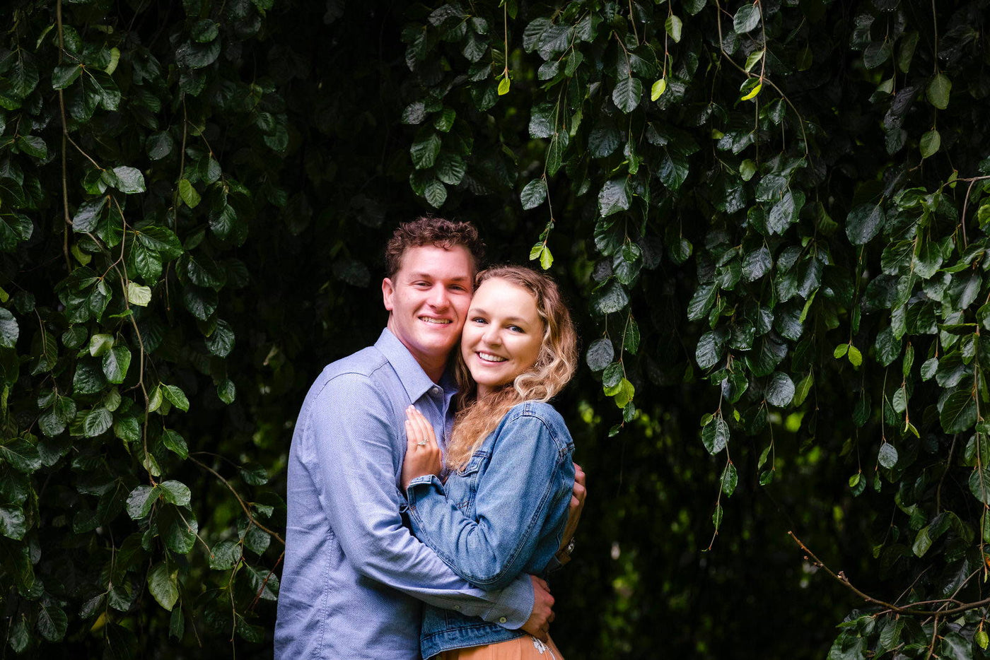 Henne Engagement Ring Couple Zach & Taylor
