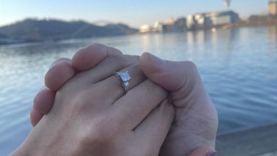 Henne Couple Engagement Story: John & Elba