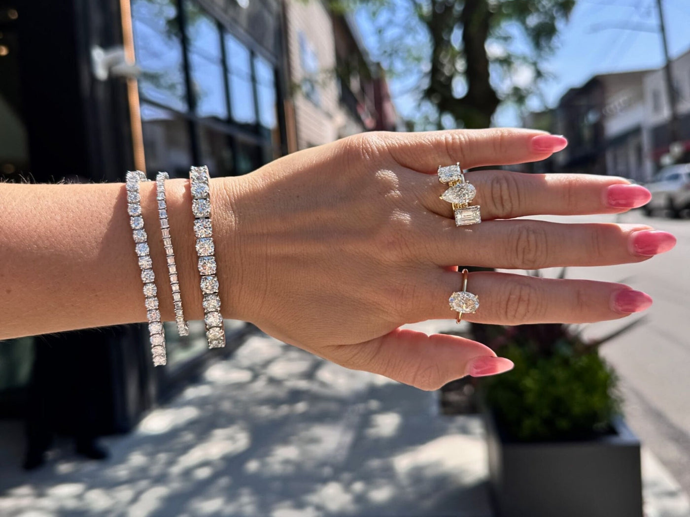 Tennis Diamond Jewelry