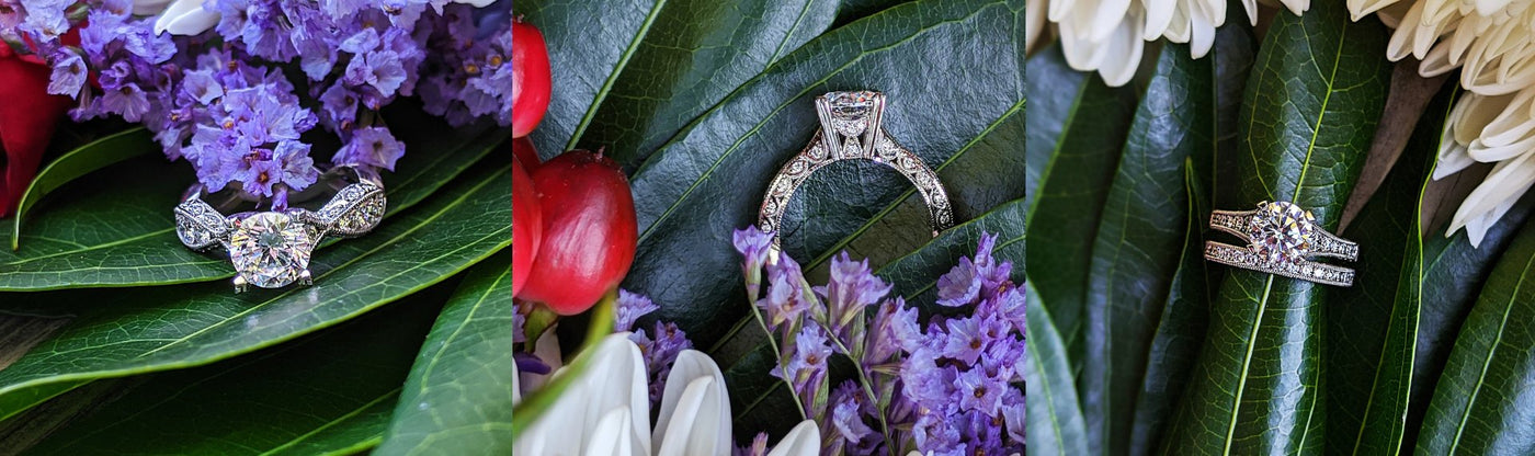 Tacori collection at Henne Jewelers