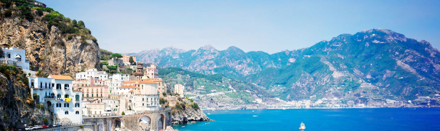 Amalfi coast banner image